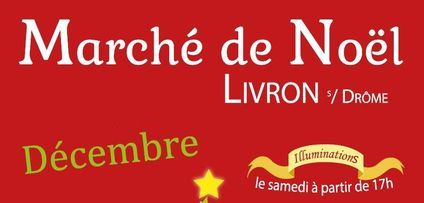 agenda Bagadey Marché Noël Livron sur Drôme