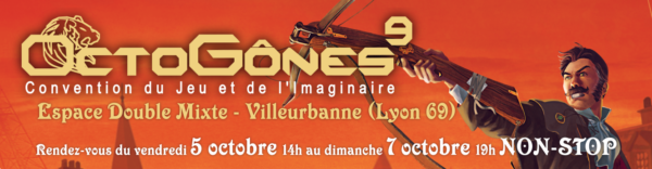dédicaces Bagadey - Octogônes