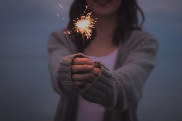 Réenchanter le monde - sparkler