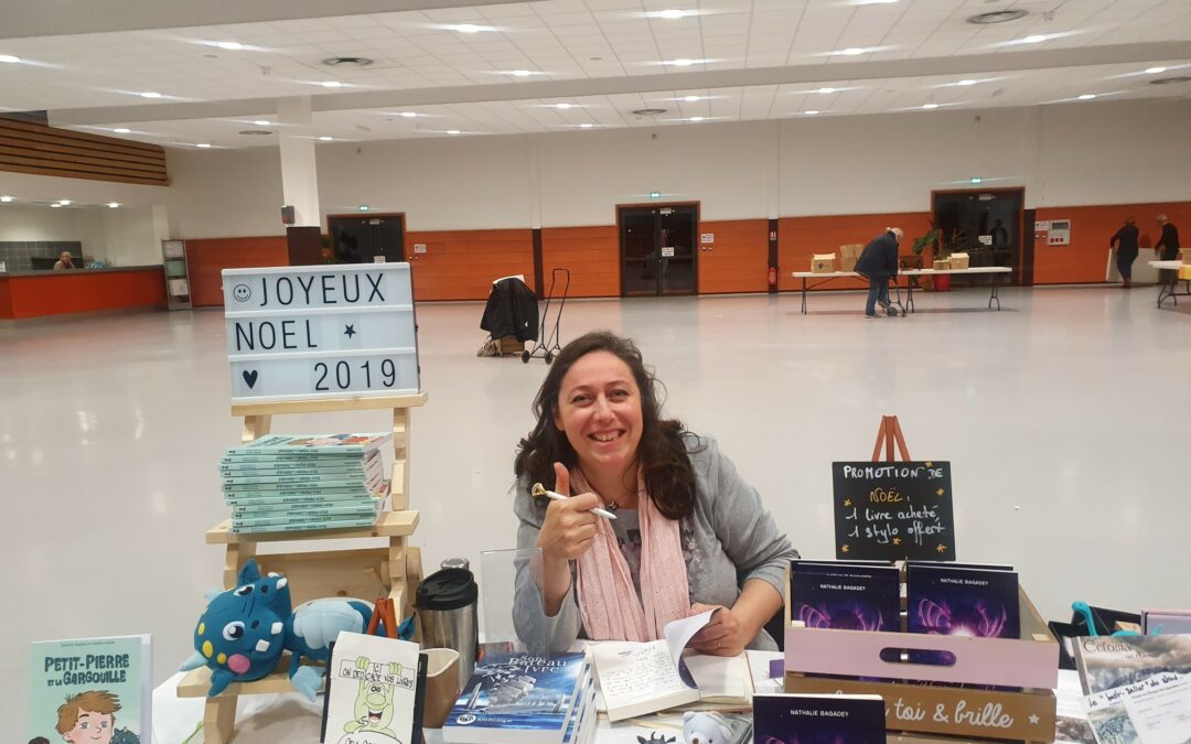 Le salon du livre d&rsquo;Aubenas de 2019 : des dédicaces non stop !