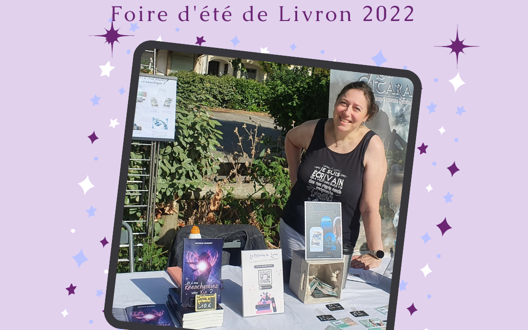 Foire d&rsquo;été de Livron 2022 : de beaux moments… entre chaleur torride et torrents de pluie