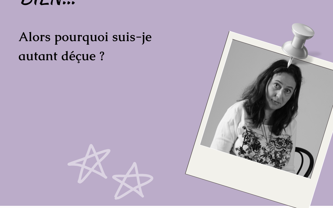 Bilan 2023 : plutôt bien alors pourquoi suis-je autant déçue ?