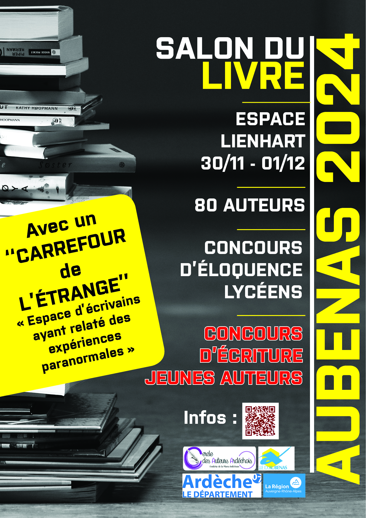 Salon du livre d'Aubenas