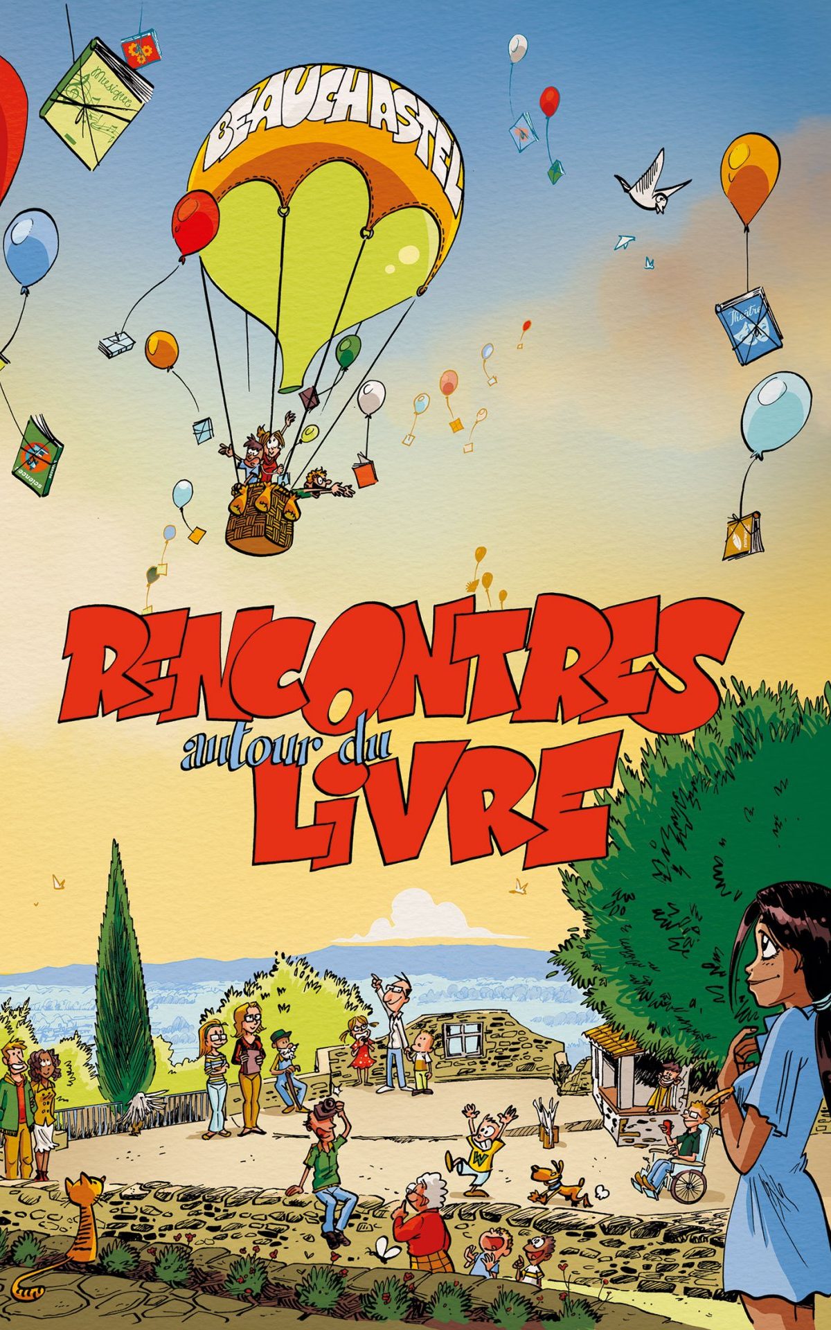 Bibliothèque de Beauchastel